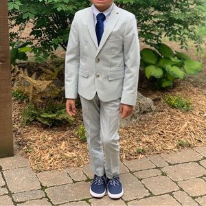 Class Club Seersucker Suit 3 pc Boys’ 6